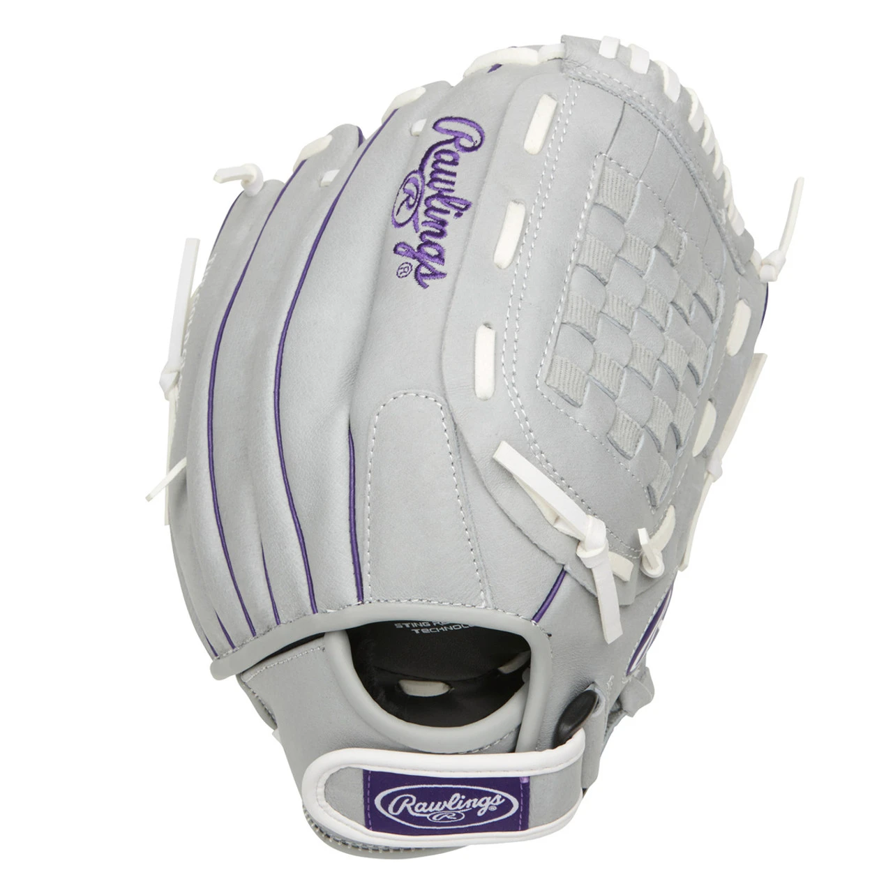 Rawlings Sure Catch SCSB12PU 12" Youth Fastpitch Softball Glove 1 Rawlings Sure Catch SCSB12PU 12" Youth Fastpitch Softball Glove