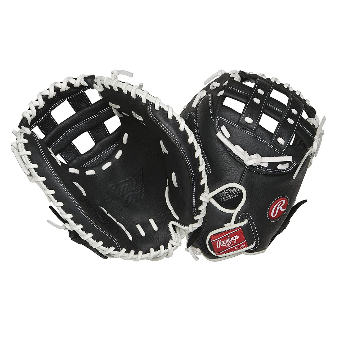 Rawlings Shut Out 32.5" Fastpitch Softball Catchers Mitt - Right Hand Throw 1 Rawlings Shut Out 32.5" Fastpitch Softball Catchers Mitt - Right Hand Throw