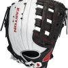 Easton 2022 Tournament Elite Slowpitch 14-Inch Softball Glove - Dual Bar H-Web