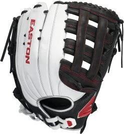 Easton 2022 Tournament Elite Slowpitch 14-Inch Softball Glove - Dual Bar H-Web