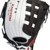 Easton 2022 Tournament Elite Slowpitch 15-Inch Softball Glove - Dual Bar H-Web