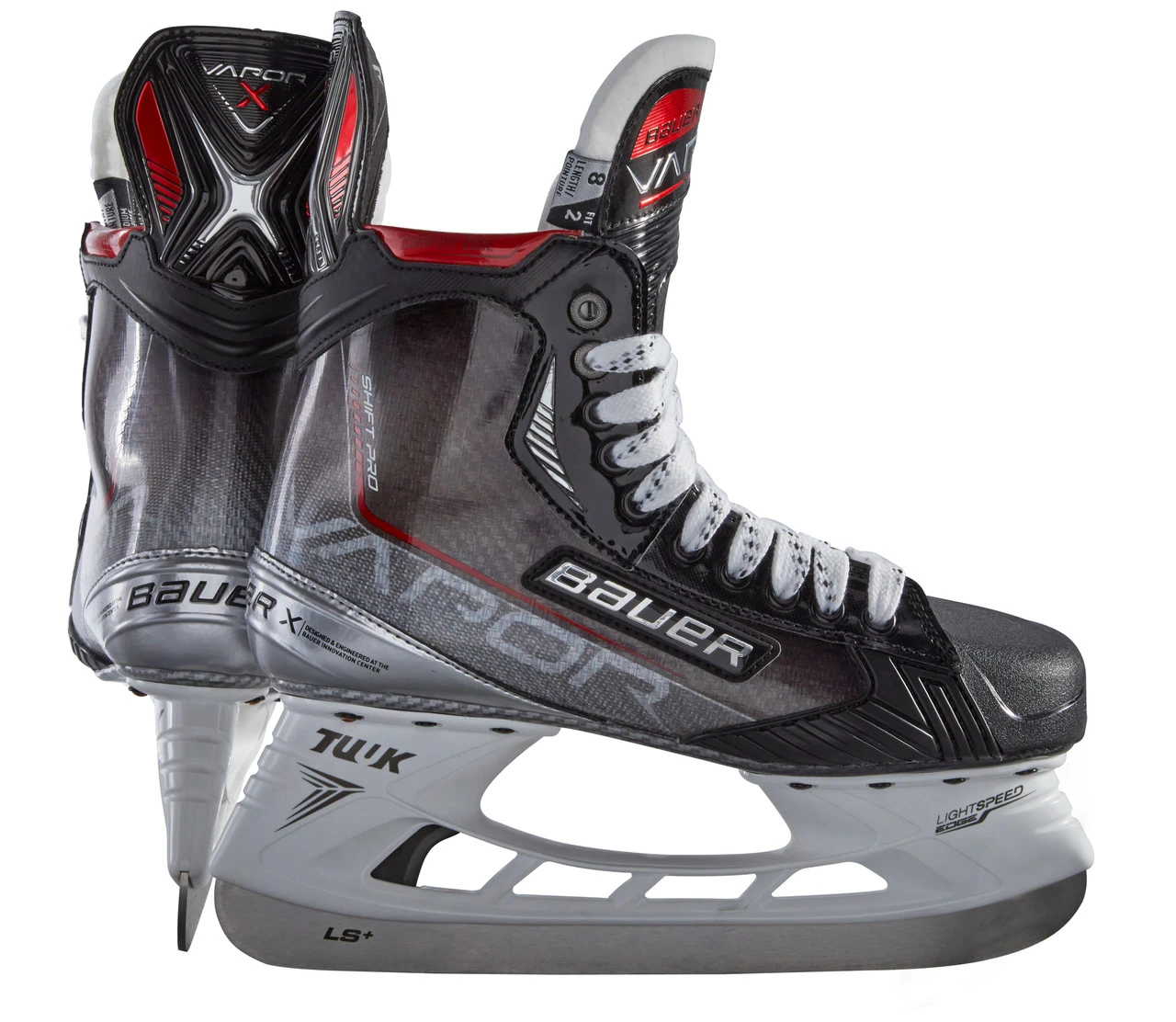 Bauer Vapor S21 Shift Pro SMU Skates - Intermediate 1 Bauer Vapor S21 Shift Pro SMU Skates - Intermediate