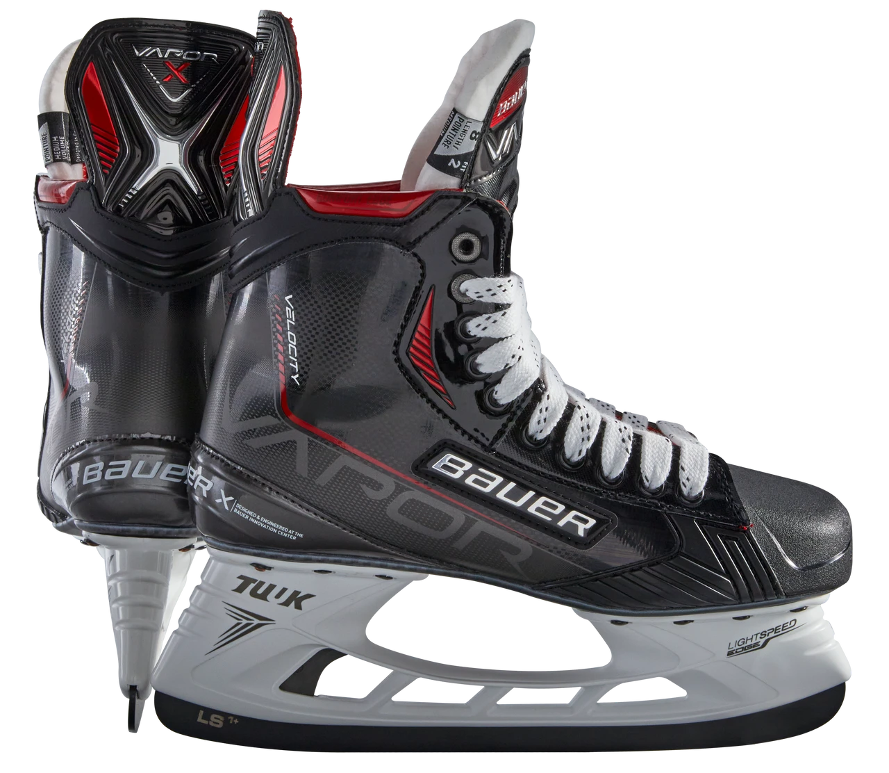 Bauer Vapor S21 Velocity SMU Skates - Intermediate 1 Bauer Vapor S21 Velocity SMU Skates - Intermediate