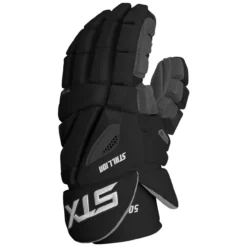 STX Stallion 500 Senior Lacrosse Gloves - Black