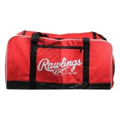 Rawlings Covert Baseball Duffle Bag - Various Colors 7 Rawlings Covert Baseball Duffle Bag - Various Colors -Ball Sports Equipment Discount Store Scarlet 34726.1573159601