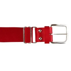 Champro Brute Baseball Belt - Various Colors & Sizes -Ball Sports Equipment Discount Store Scarlet 93748.1664994527