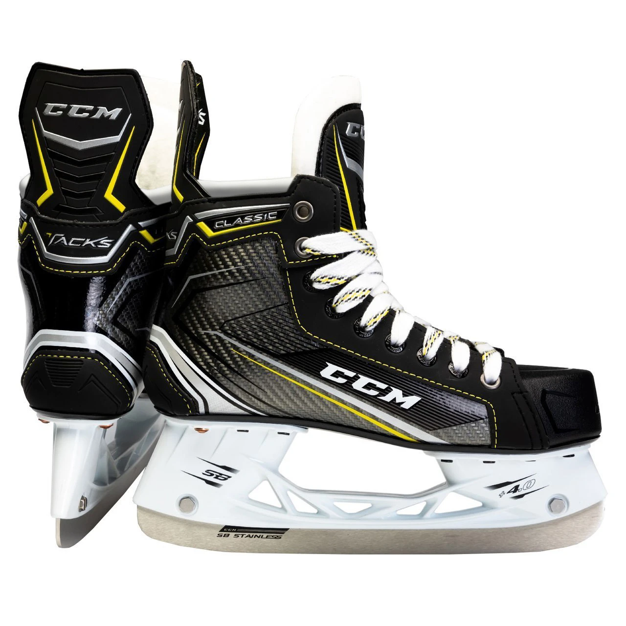 CCM Tacks Classic 9060 SMU Senior Hockey Skates 1 CCM Tacks Classic 9060 SMU Senior Hockey Skates
