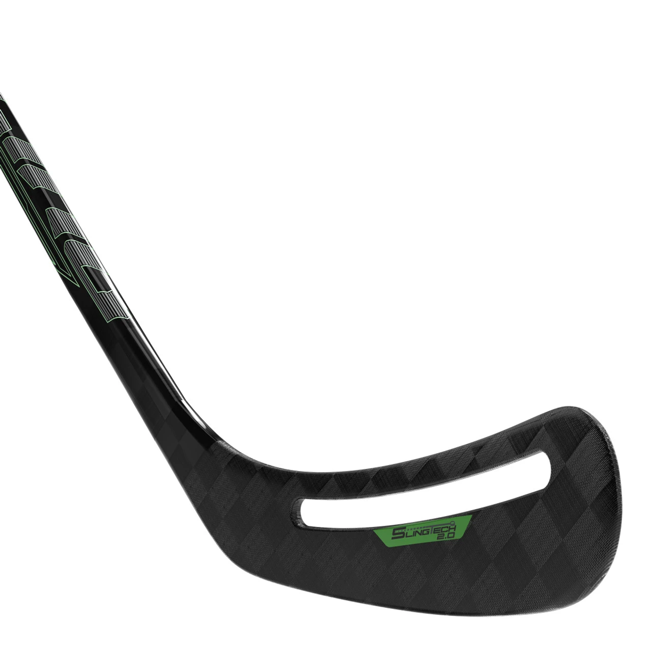 Bauer Sling Griptac Junior Hockey Stick 2 Bauer Sling Griptac Junior Hockey Stick - Image 2