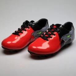 Vizari Snake Youth Soccer Cleats - Black, Red -Ball Sports Equipment Discount Store Snake3 26852.1523045149