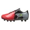 Vizari Snake Youth Soccer Cleats - Black, Red