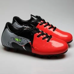 Vizari Snake Youth Soccer Cleats - Black, Red -Ball Sports Equipment Discount Store Snake 07755.1523045148