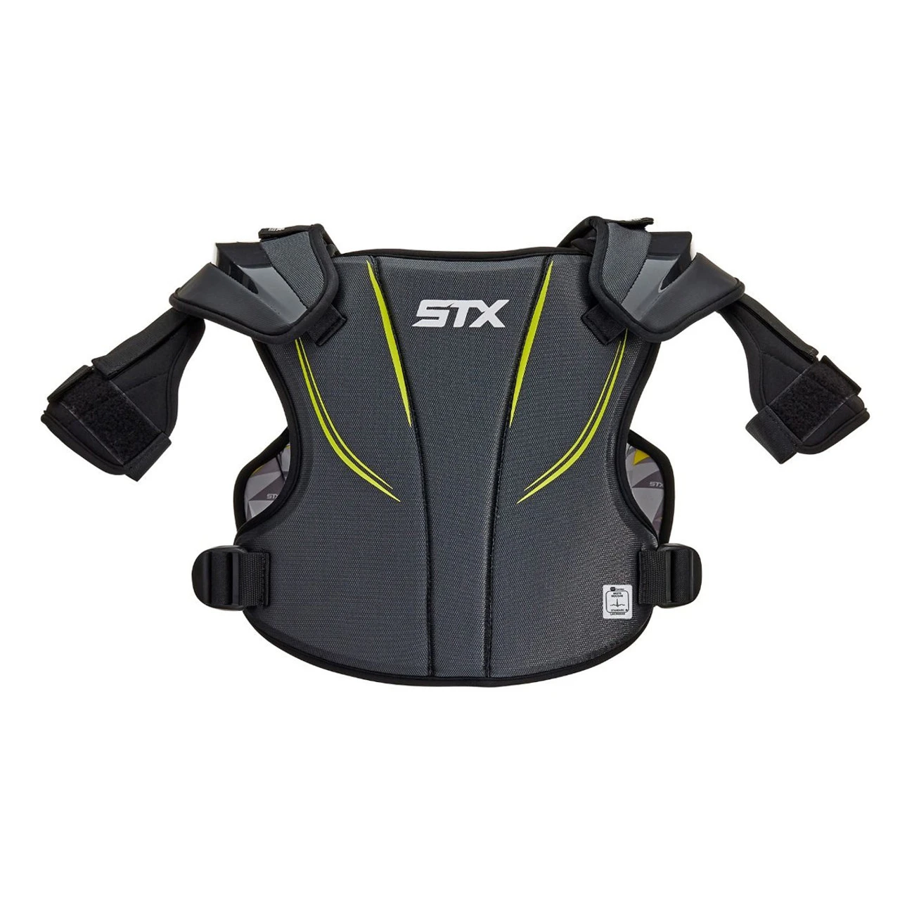 STX Stallion 200+ Lacrosse Shoulder Pads 2 STX Stallion 200+ Lacrosse Shoulder Pads - Image 2