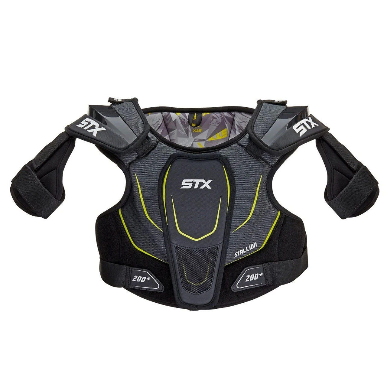 STX Stallion 200+ Lacrosse Shoulder Pads 1 STX Stallion 200+ Lacrosse Shoulder Pads