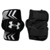 Under Armour Strategy 2 Men's Lacrosse Arm Pads - Black