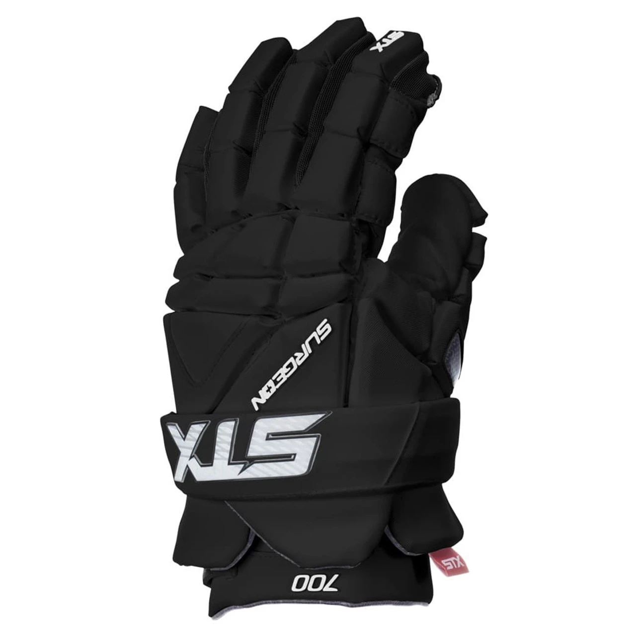 STX Surgeon 700 Men's Lacrosse Gloves - Black 1 STX Surgeon 700 Men's Lacrosse Gloves - Black