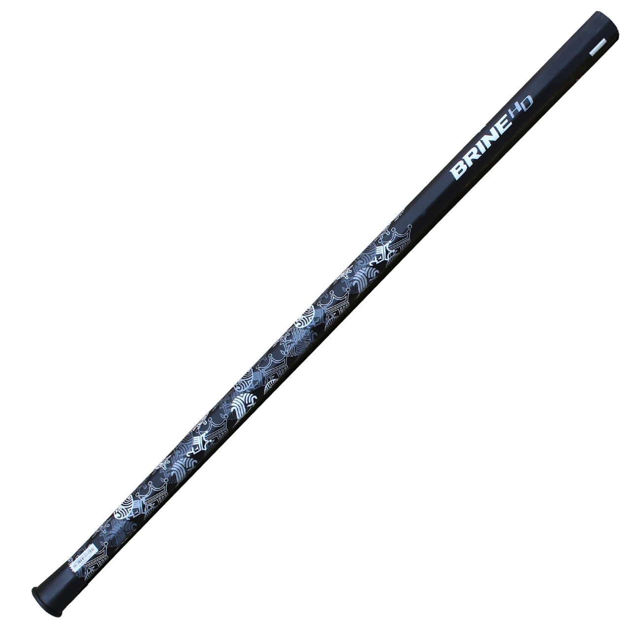 Brine Swizzbeat HD Comp Lacrosse 30" Attack Shaft - Black 1 Brine Swizzbeat HD Comp Lacrosse 30" Attack Shaft - Black