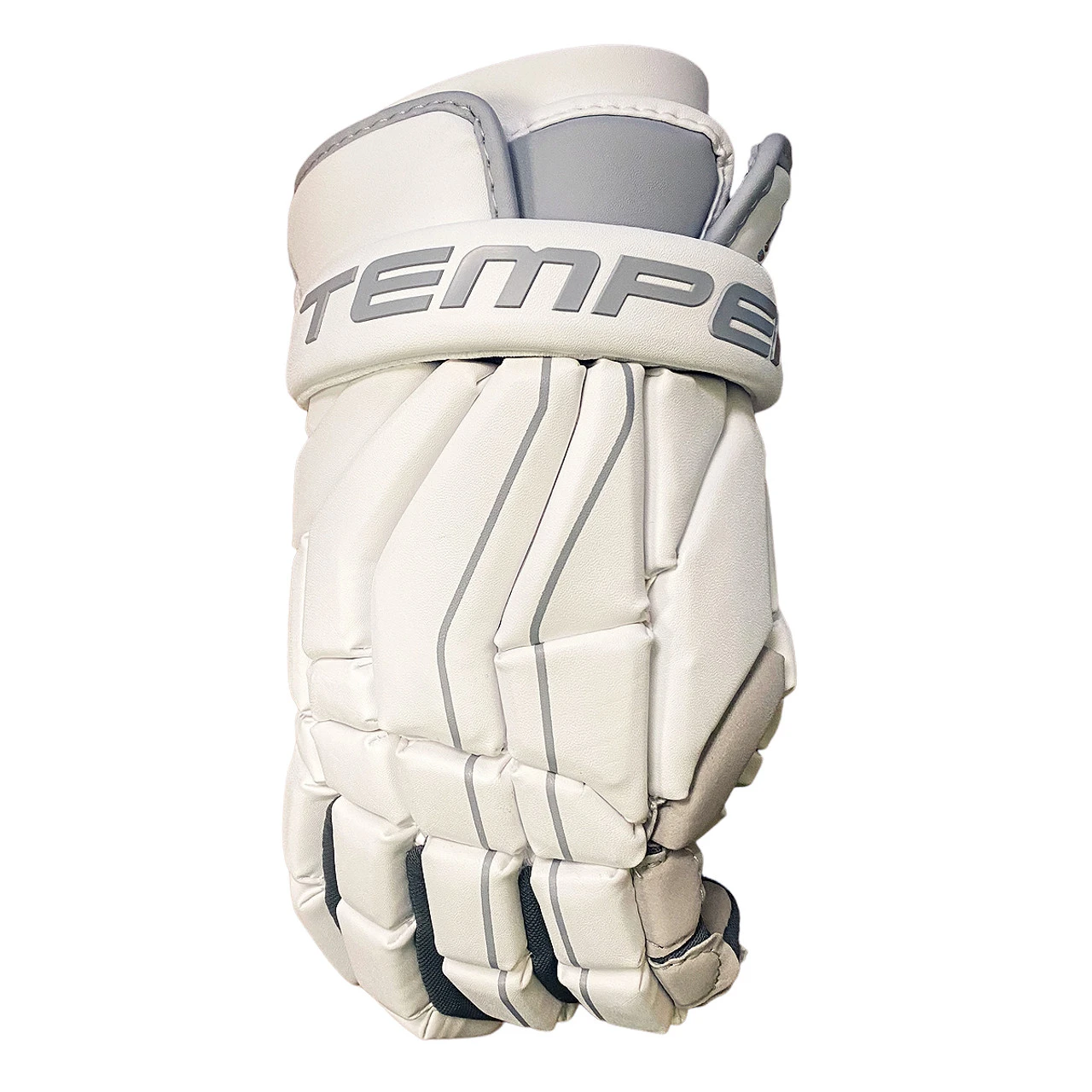 True T1X Senior Lacrosse Gloves - White 6 True T1X Senior Lacrosse Gloves - White - Image 6