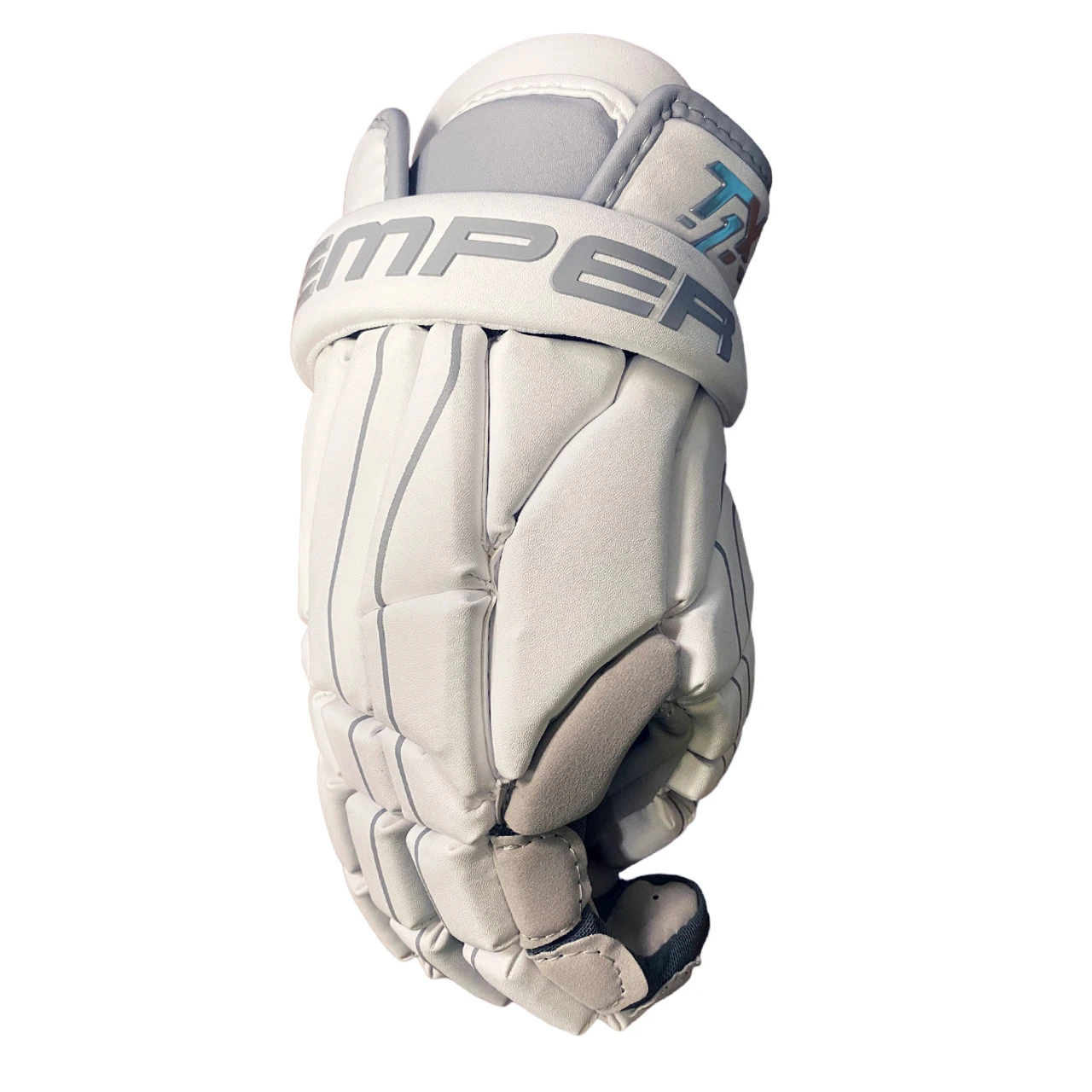 True T1X Senior Lacrosse Gloves - White 5 True T1X Senior Lacrosse Gloves - White - Image 5