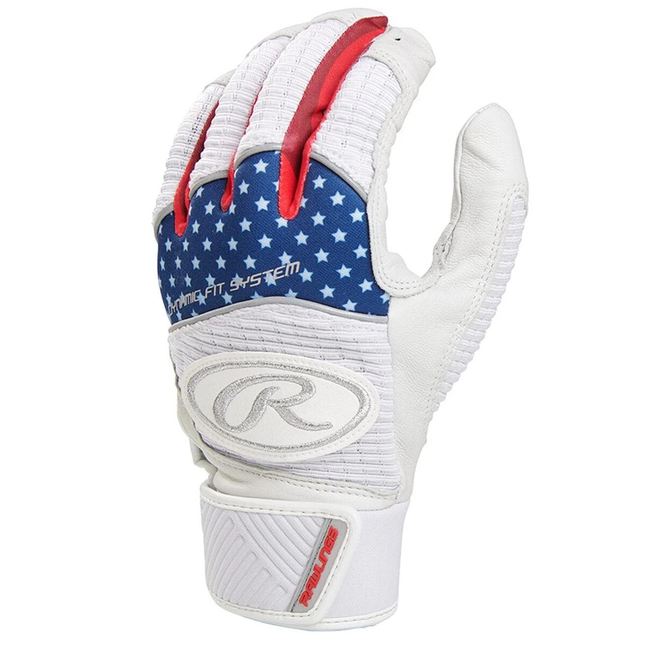 Rawlings Workhorse Youth Baseball Batting Gloves - Various Colors 3 Rawlings Workhorse Youth Baseball Batting Gloves - Various Colors - Image 3