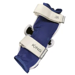 Brine King V Lacrosse Arm Guards - Navy/White 7 Brine King V Lacrosse Arm Guards - Navy/White -Ball Sports Equipment Discount Store V2 60626.1649779626