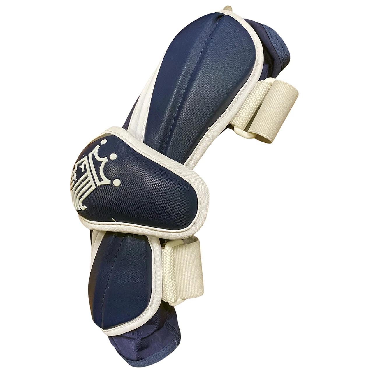Brine King V Lacrosse Arm Guards - Navy/White 5 Brine King V Lacrosse Arm Guards - Navy/White - Image 5