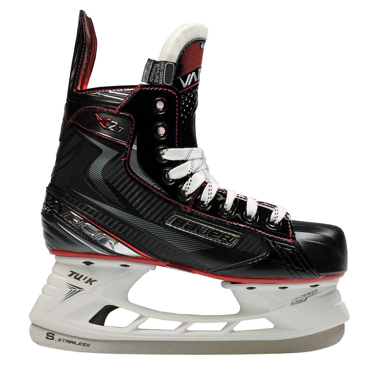 Bauer S19 Vapor X2.7 Junior Hockey Skates 1 Bauer S19 Vapor X2.7 Junior Hockey Skates