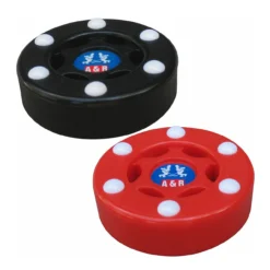 A&R Velocity Inline / Street Hockey Puck - Red Or Black
