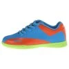 Vizari Vigo Youth Indoor Soccer Cleats - Blue, Orange, Green