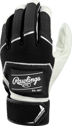 Rawlings Workhorse 22 Baseball Senior Batting Gloves 10 Rawlings Workhorse 22 Baseball Senior Batting Gloves -Ball Sports Equipment Discount Store WH22BG B 2 96887.1631121540