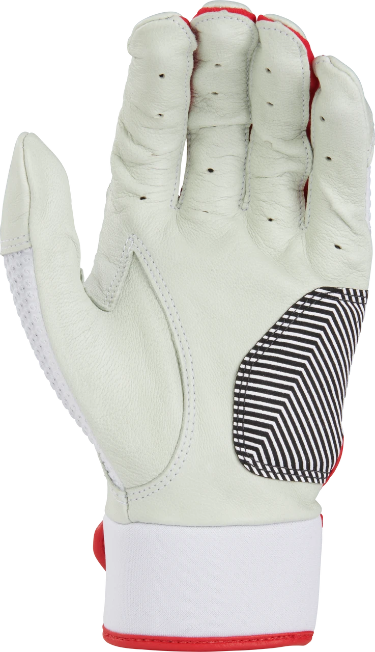 Rawlings Workhorse 22 Baseball Senior Batting Gloves 3 Rawlings Workhorse 22 Baseball Senior Batting Gloves - Image 3