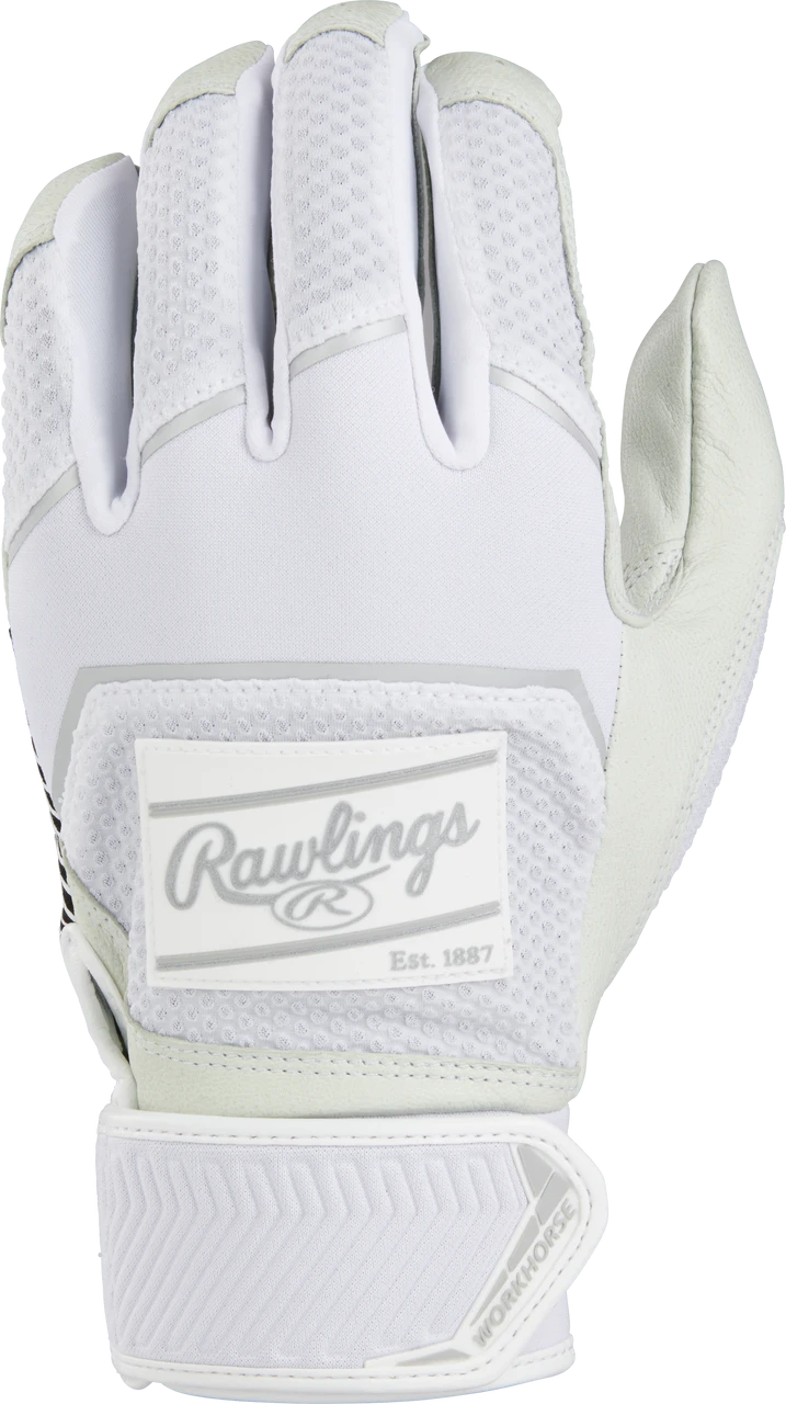 Rawlings Workhorse 22 Baseball Senior Batting Gloves 6 Rawlings Workhorse 22 Baseball Senior Batting Gloves - Image 6