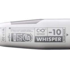 Demarini 2023 Whisper (-10) Fastpitch Softball Bat 14 Demarini 2023 Whisper (-10) Fastpitch Softball Bat -Ball Sports Equipment Discount Store Whisper 6 06672.1667242849