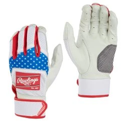 Rawlings Workhorse 22 Baseball Senior Batting Gloves