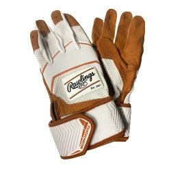 Rawlings Workhorse Senior Compression Strap Baseball Batting Gloves - Various Colors -Ball Sports Equipment Discount Store Workhorse Comp White 00987.1673616239