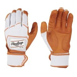 Rawlings Workhorse Senior Compression Strap Baseball Batting Gloves - Various Colors -Ball Sports Equipment Discount Store Workhorse W 3 63917.1673616252