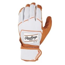 Rawlings Workhorse Senior Compression Strap Baseball Batting Gloves - Various Colors -Ball Sports Equipment Discount Store Workhorse W 32075.1673616062