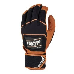 Rawlings Workhorse Senior Compression Strap Baseball Batting Gloves - Various Colors -Ball Sports Equipment Discount Store Workhorse 48458.1673616250
