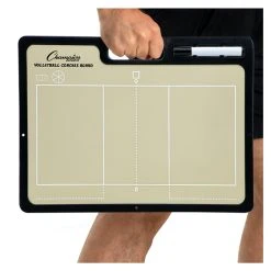 Champion XL 2-Sided Volleyball Coaches Board - 16" X 12" X 1" -Ball Sports Equipment Discount Store XL Volley 2 88203.1678205399