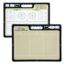 Champion XL 2-Sided Volleyball Coaches Board - 16" X 12" X 1"