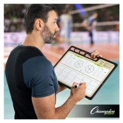 Champion XL 2-Sided Volleyball Coaches Board - 16" X 12" X 1" -Ball Sports Equipment Discount Store XL Volley 08680.1678205401