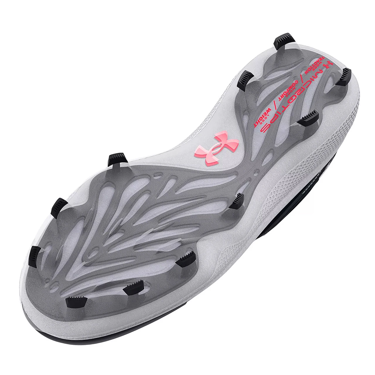 Under Armour Yard Low MT TPU Men's Baseball Cleats 2 Under Armour Yard Low MT TPU Men's Baseball Cleats - Image 2