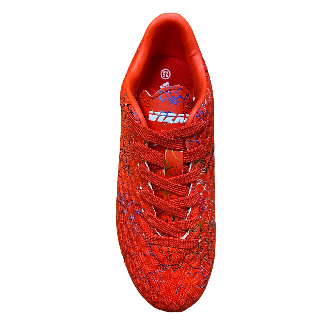 Vizari Zodiac Youth & Junior Soccer Cleats - Red 5 Vizari Zodiac Youth & Junior Soccer Cleats - Red - Image 5