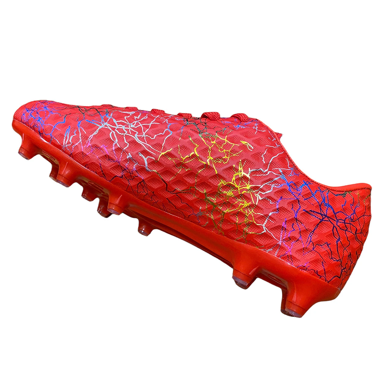 Vizari Zodiac Youth & Junior Soccer Cleats - Red 6 Vizari Zodiac Youth & Junior Soccer Cleats - Red - Image 6