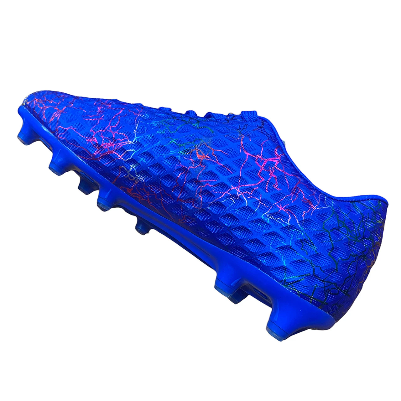 Vizari Zodiac Youth & Junior Soccer Cleats - Blue 4 Vizari Zodiac Youth & Junior Soccer Cleats - Blue - Image 4