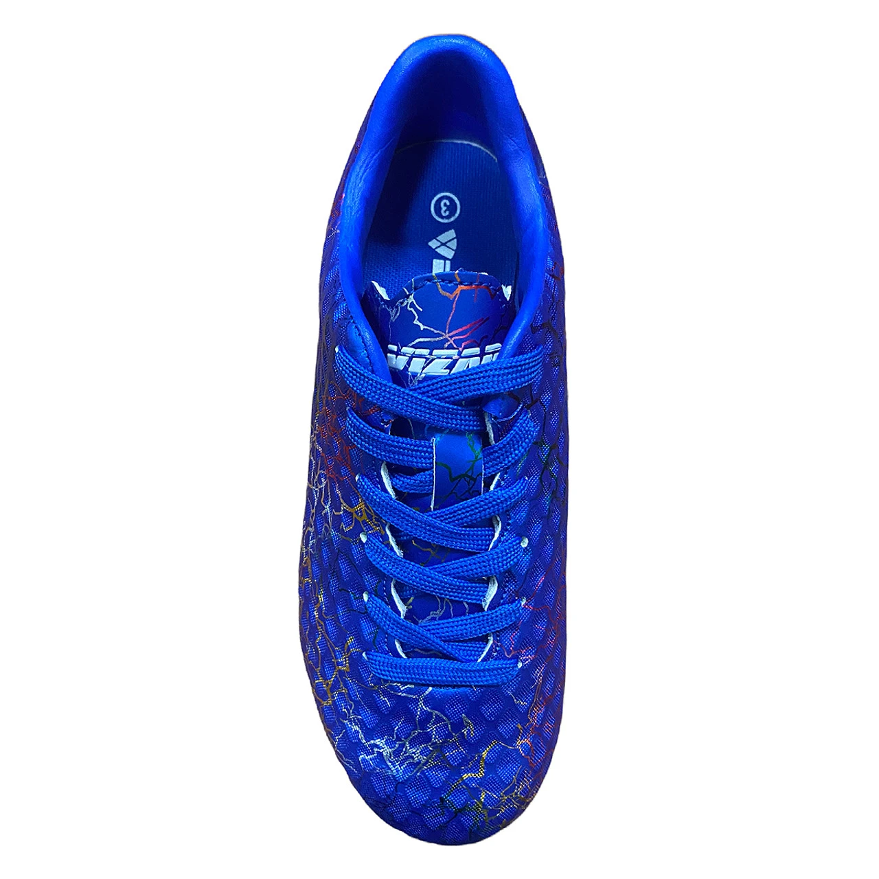 Vizari Zodiac Youth & Junior Soccer Cleats - Blue 5 Vizari Zodiac Youth & Junior Soccer Cleats - Blue - Image 5