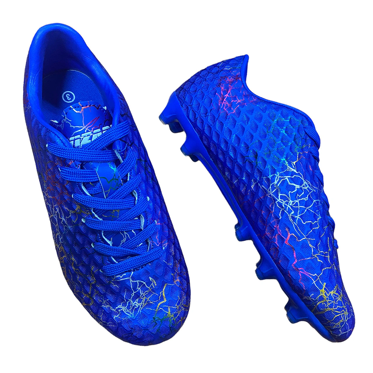 Vizari Zodiac Youth & Junior Soccer Cleats - Blue 6 Vizari Zodiac Youth & Junior Soccer Cleats - Blue - Image 6