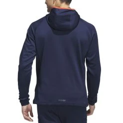 Adidas COLD.RDY Hoodie -Ball Sports Equipment Discount Store adidas 2023 cold rdy hoodie collegiate navy back itempicture