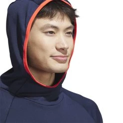 Adidas COLD.RDY Hoodie -Ball Sports Equipment Discount Store adidas 2023 cold rdy hoodie collegiate navy hood detail itempicture