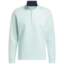 Adidas DWR 1/4 Zip Pullover -Ball Sports Equipment Discount Store adidas 2023 dwr quarter zip pullover semi flash aqua itempicture