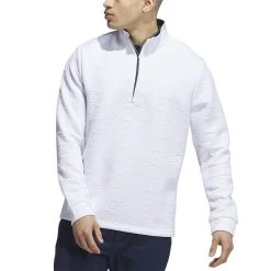 Adidas DWR 1/4 Zip Pullover -Ball Sports Equipment Discount Store adidas 2023 dwr quarter zip pullover white itempicture